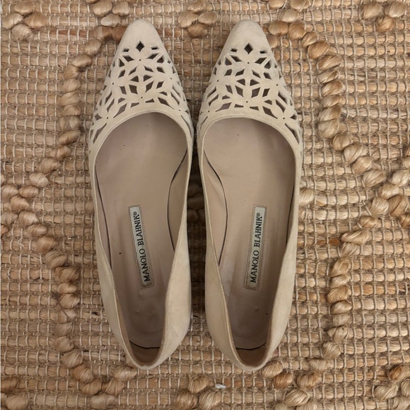 Manolo Blahnik Shoes - Manolo Blahnik flats. Size 6.5